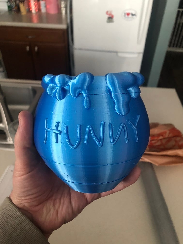 Hunny Pot (Winnie the Pooh Style)