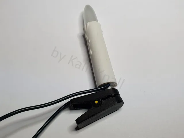 LED Weihnachtsbaumkerzenhalterklemme Ersatzteile OBI
