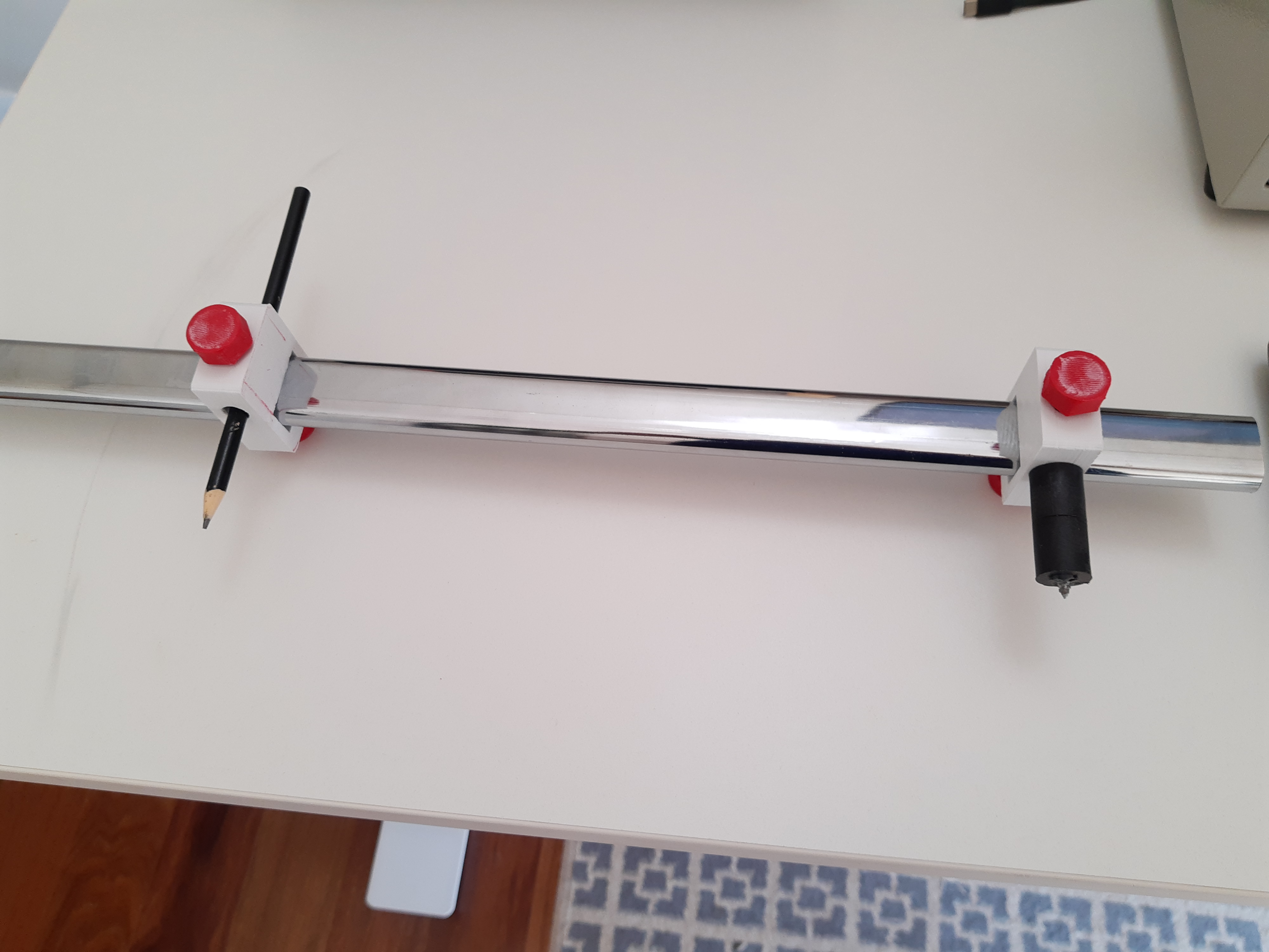 Miniatura 3 do modelo 3D Compass Plotter