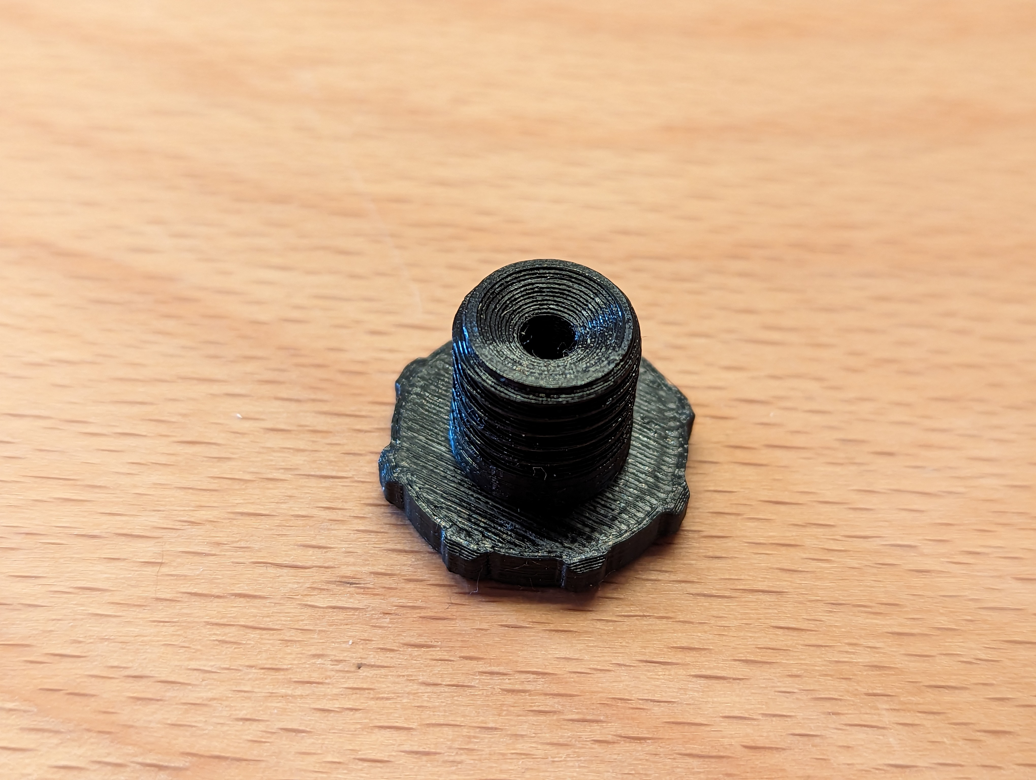 Repbox Fitting for PC4-M10 Pneumatic Coupling