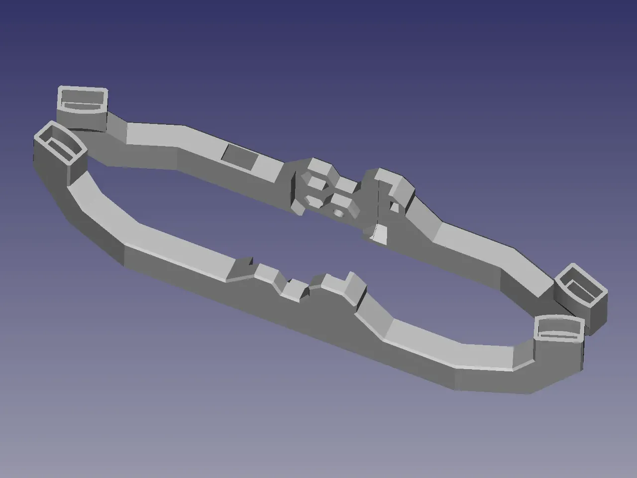 LED Light Bar Prusa i3 MK2/MK3 by In3DSpace