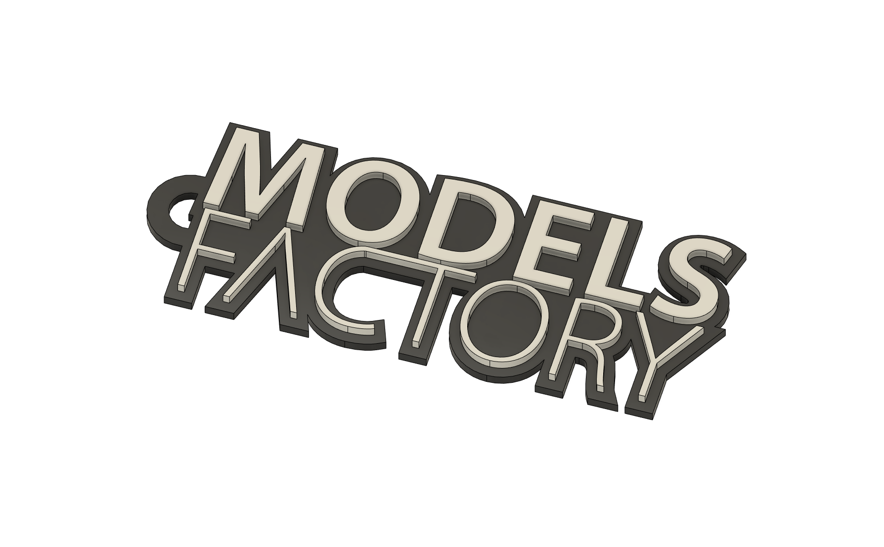 Models Factory Keychain — miniatura 3