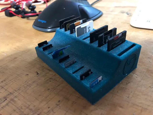 SD Card Holder 2.5  - 3 different sizes!