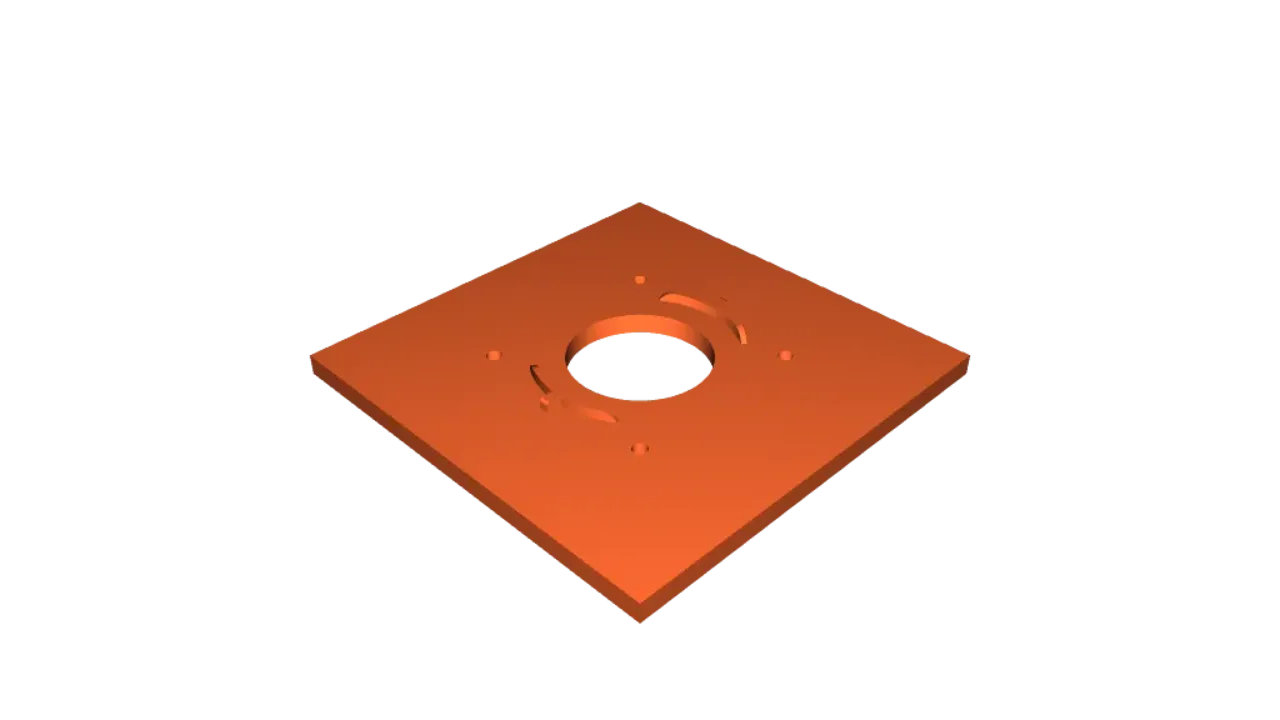 Ridgid R2401 Base by PC-Tech | Download free STL model | Printables.com