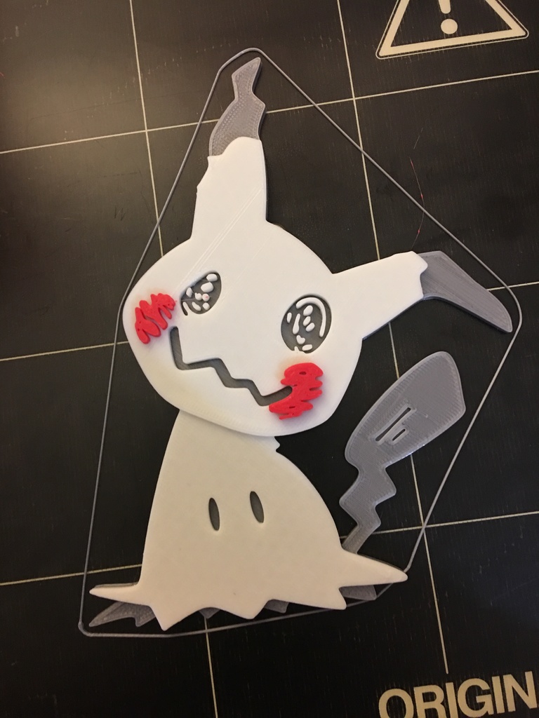 2D Multi-Color Mimiqui / Mimikyu- Pokémon
