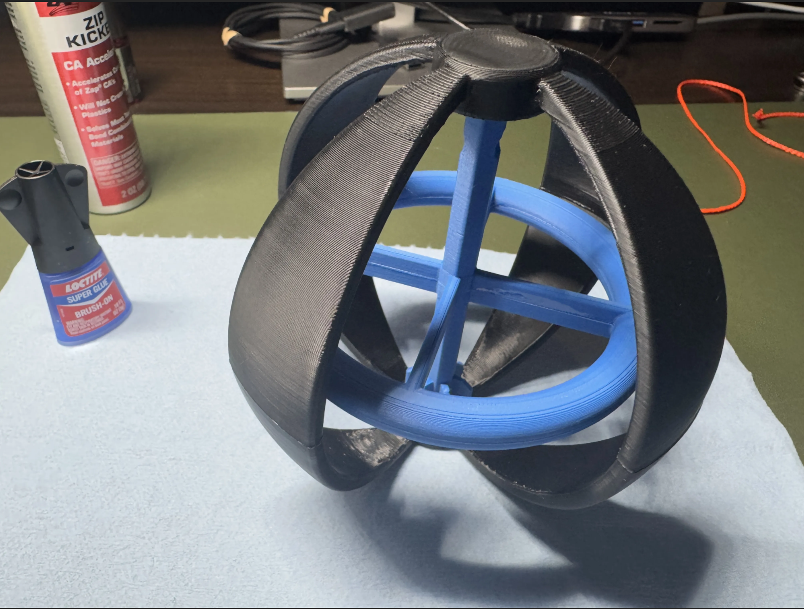 Gyroscope by Blake Unsell | Download free STL model | Printables.com
