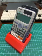 gridfinty casio fx-991es calculator stand by alon hamburger, Download free  STL model