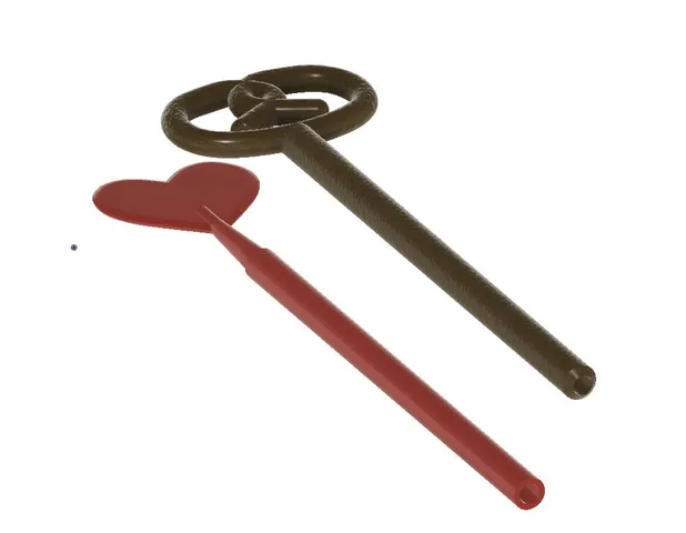 Love Wand and Pretzel pen bodies