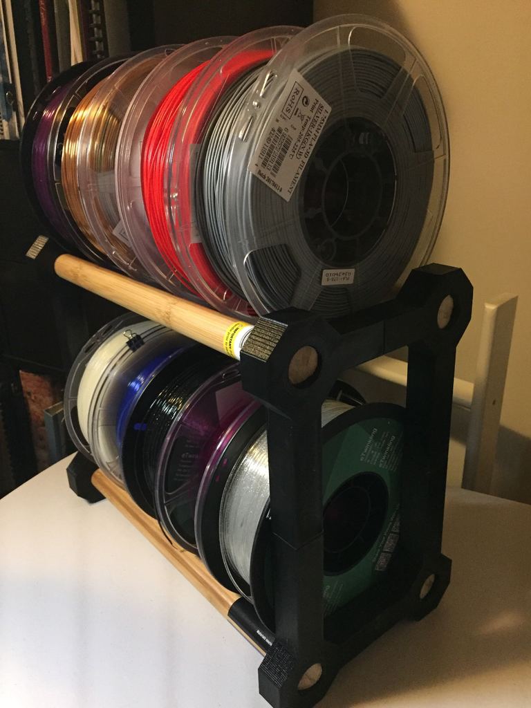 Filament Rack by jimmit Download free STL model