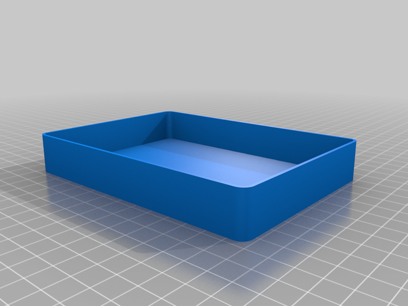 Miniatura 5 do modelo 3D Stackable parts drawers
