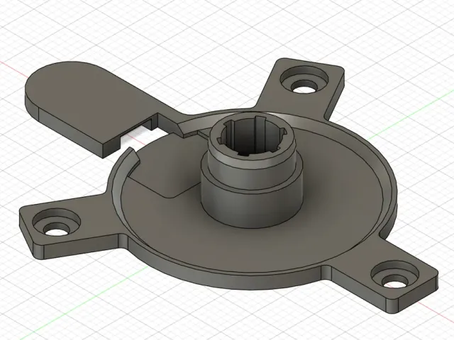 Noctua fan stem - GPU mount