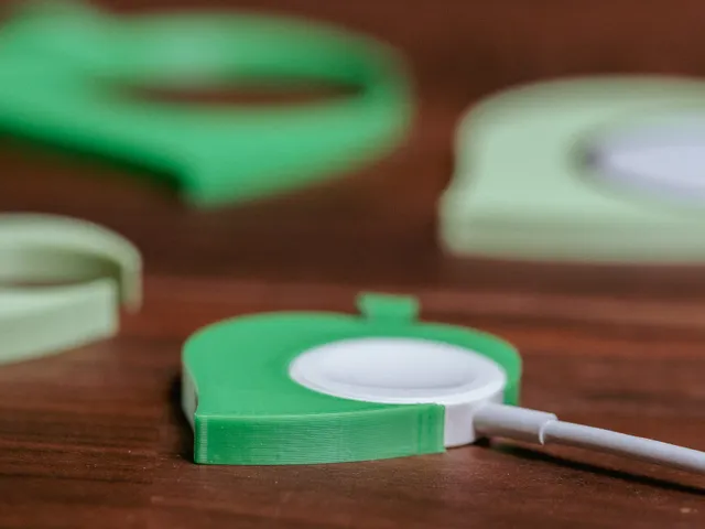 Animal Crossing Apple Watch Charger Cover