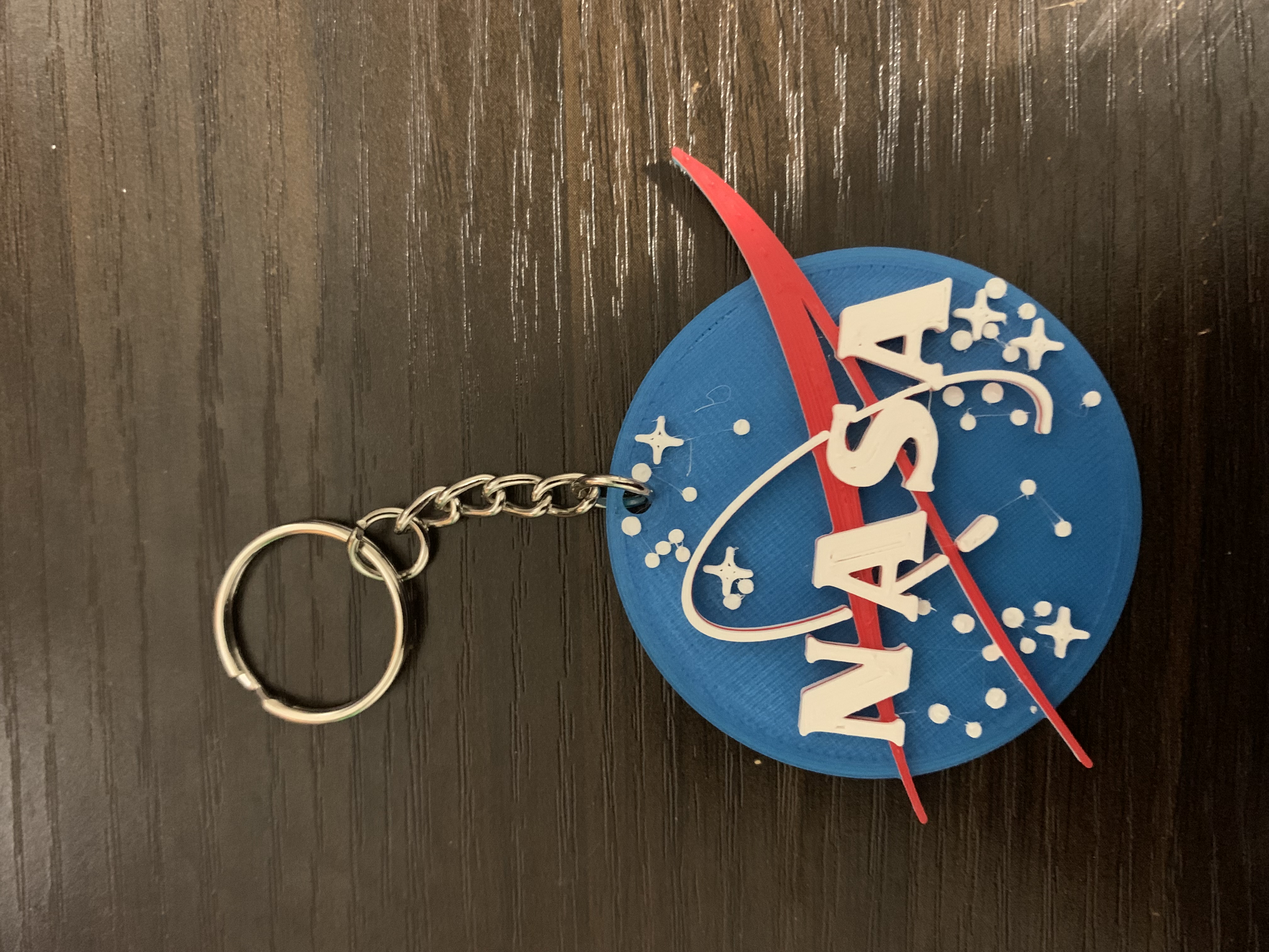 NASA Keychain