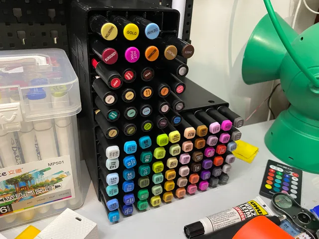 Promarker-Rack