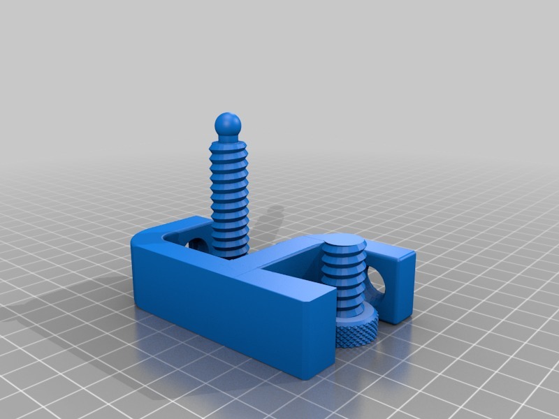 Structure Sensor Clamp - Slicing fixed