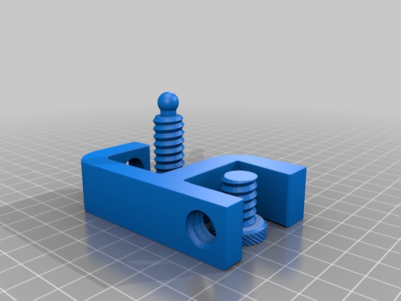 Miniatura 2 do modelo 3D Structure Sensor Clamp - Slicing fixed