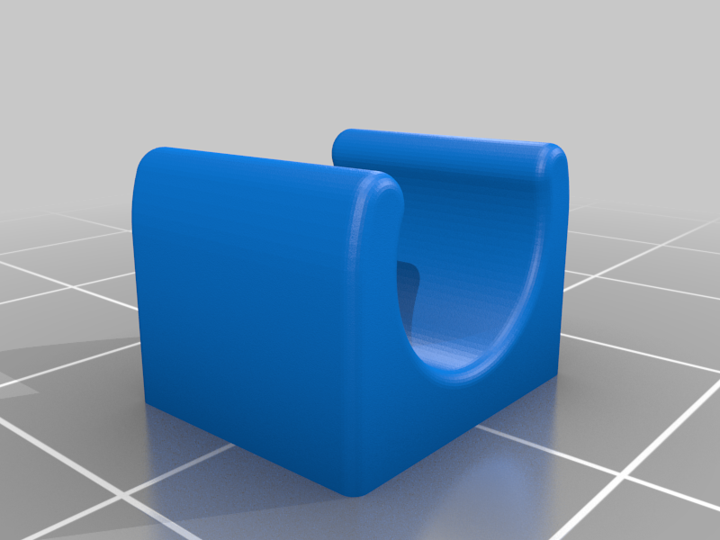 Wall mounts and cable clips for IKEA ÅSKVÄDER by Matoz Download free STL model