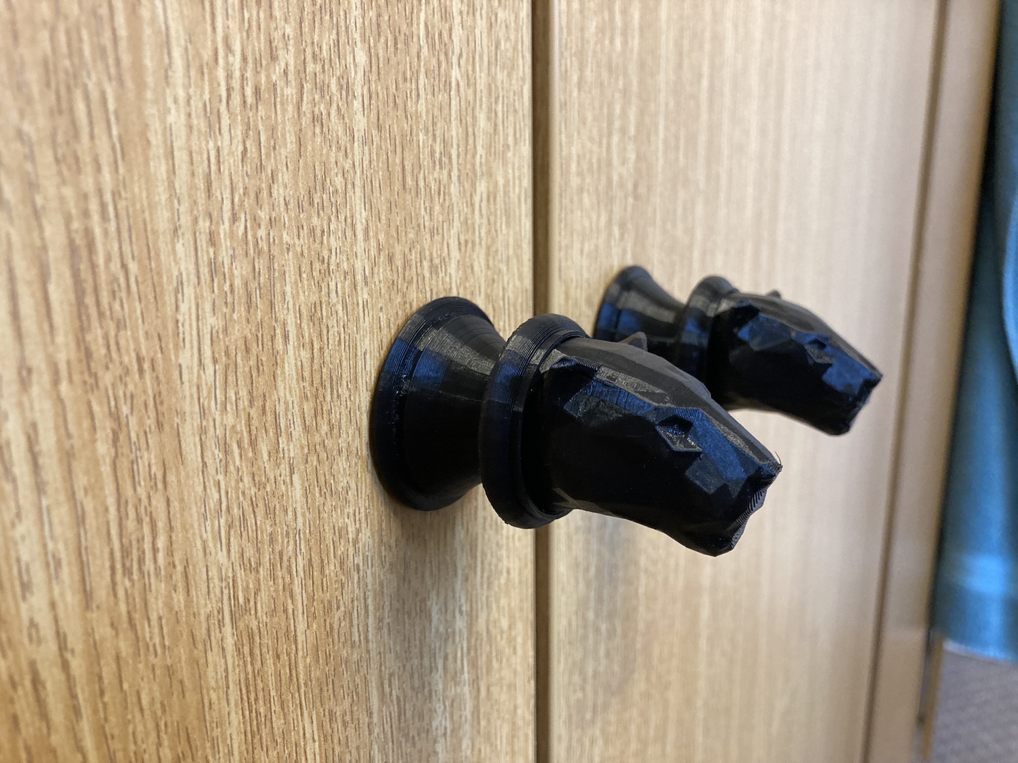 Panther Door Knob (low poly)