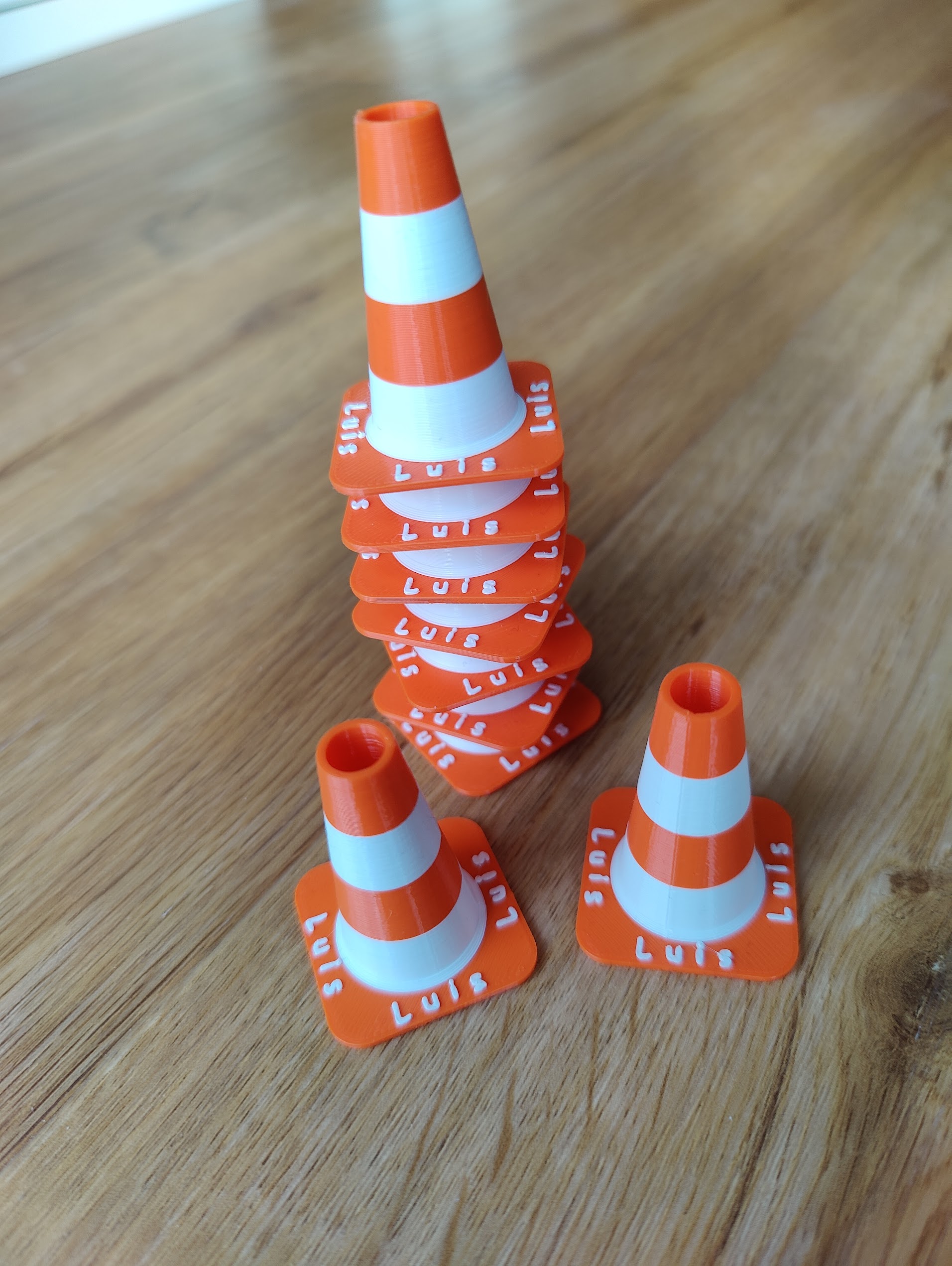 Personalized Traffic Cones for Kids