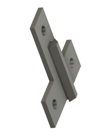T-connector for Makerbeam — miniatura 2