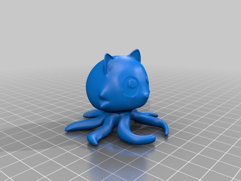 tentacle kitty