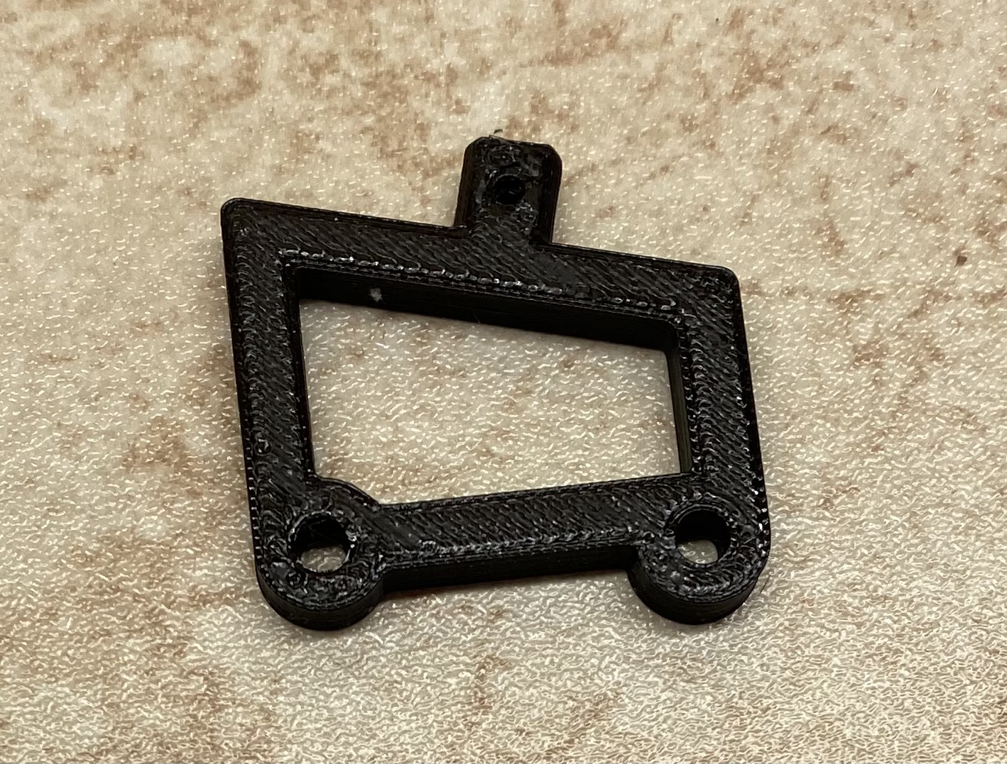 Pressure wing holder