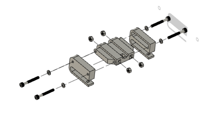 Windshield Double Wiper Adapter