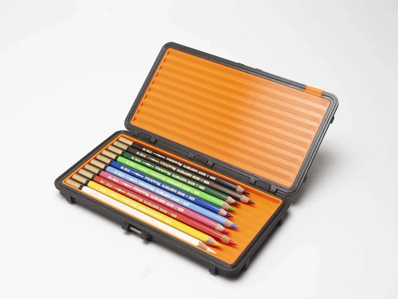 Heavy-duty Pencil Case with Sharpener by Michal Fanta