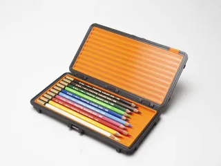 Back to School: Crayon Case for 24 Pack of Crayons by 3D Sourcerer