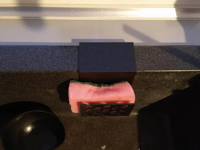 sponge holder
