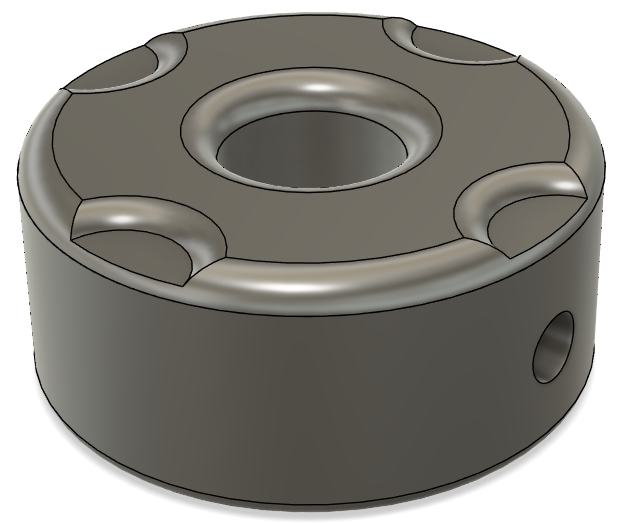 Miniatura 8 do modelo 3D Customizable Counterweight
