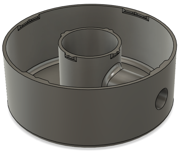 Miniatura 9 do modelo 3D Customizable Counterweight