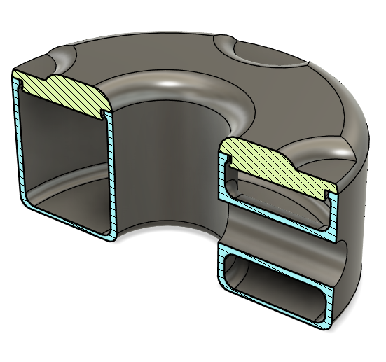 Miniatura 10 do modelo 3D Customizable Counterweight