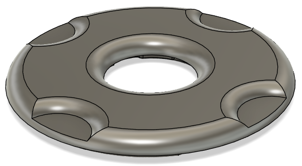 Miniatura 11 do modelo 3D Customizable Counterweight