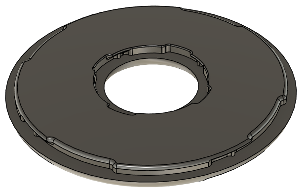 Miniatura 12 do modelo 3D Customizable Counterweight