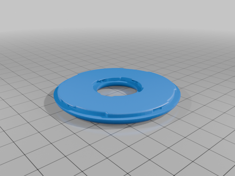 Miniatura 14 do modelo 3D Customizable Counterweight