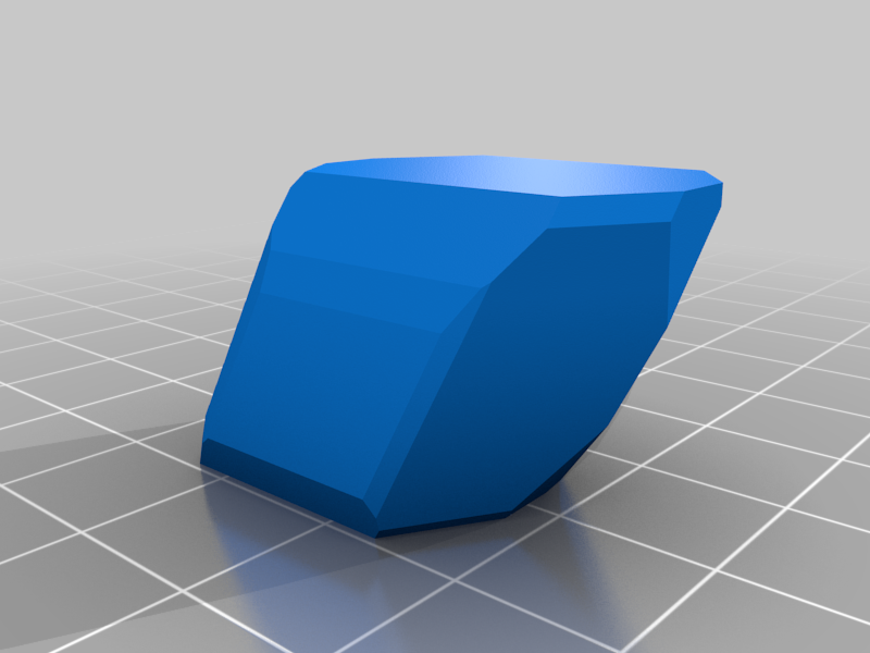Miniatura 4 do modelo 3D Dana Crystal Models - triclinic