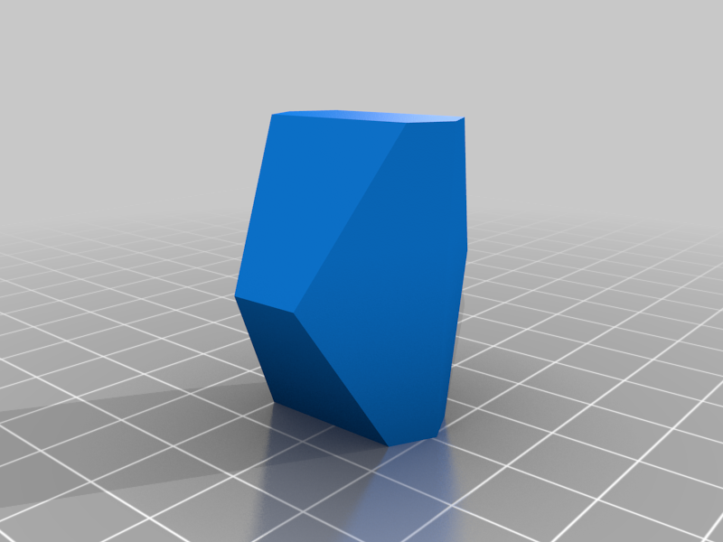 Miniatura 10 do modelo 3D Dana Crystal Models - triclinic