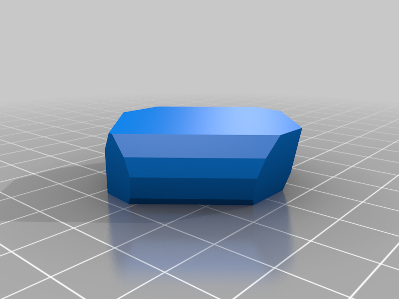 Miniatura 12 do modelo 3D Dana Crystal Models - triclinic