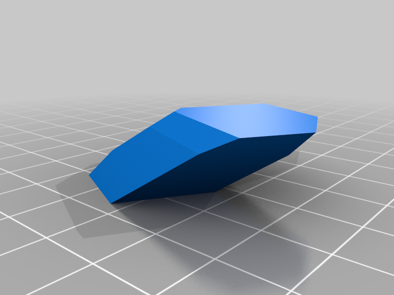 Miniatura 14 do modelo 3D Dana Crystal Models - triclinic