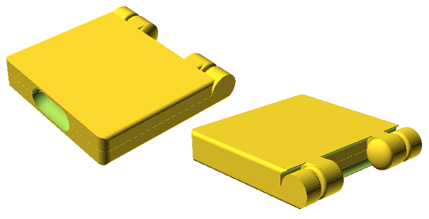 Miniatura 5 do modelo 3D Parametric SD Card Wallets