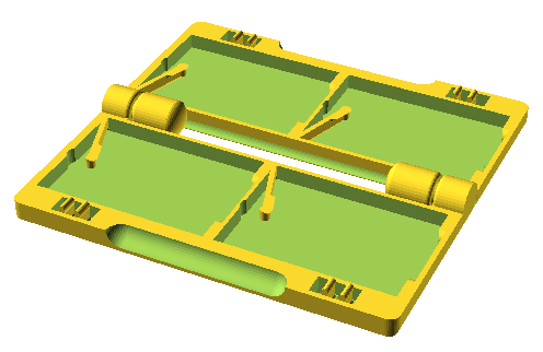 Miniatura 7 do modelo 3D Parametric SD Card Wallets