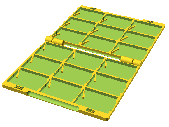 Miniatura 11 do modelo 3D Parametric SD Card Wallets