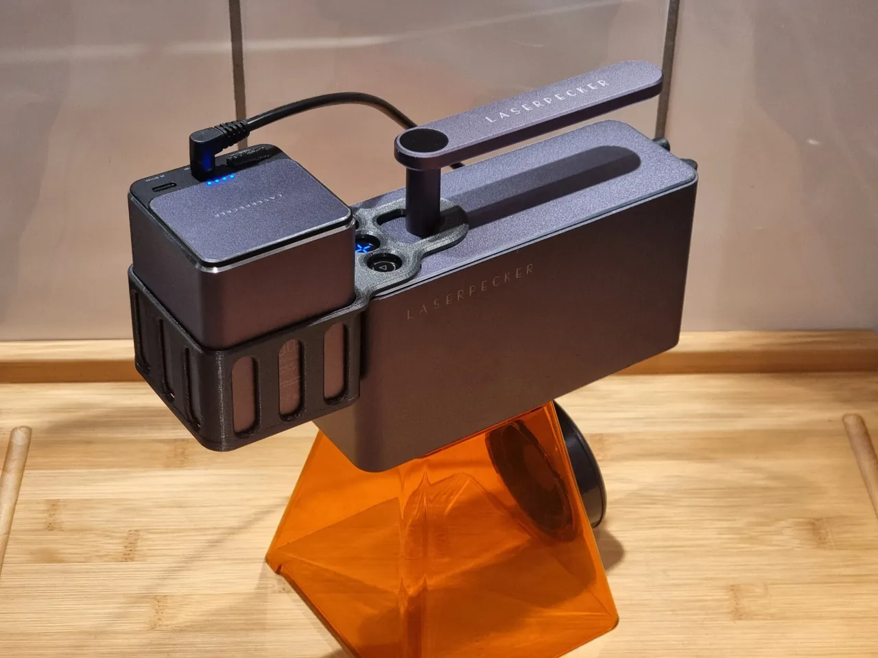 Laserpecker 2 - battery-mounts by Pascal R. | Download free Laserpecker 2 - battery-mounts by Pascal R. | Download free