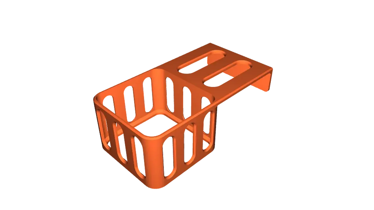 Laserpecker 2 - battery-mounts by Pascal R. | Download free Laserpecker 2 - battery-mounts by Pascal R. | Download free
