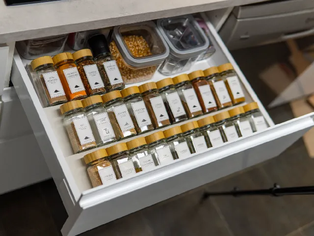 Spice Rack for IKEA Maximera 60 cm