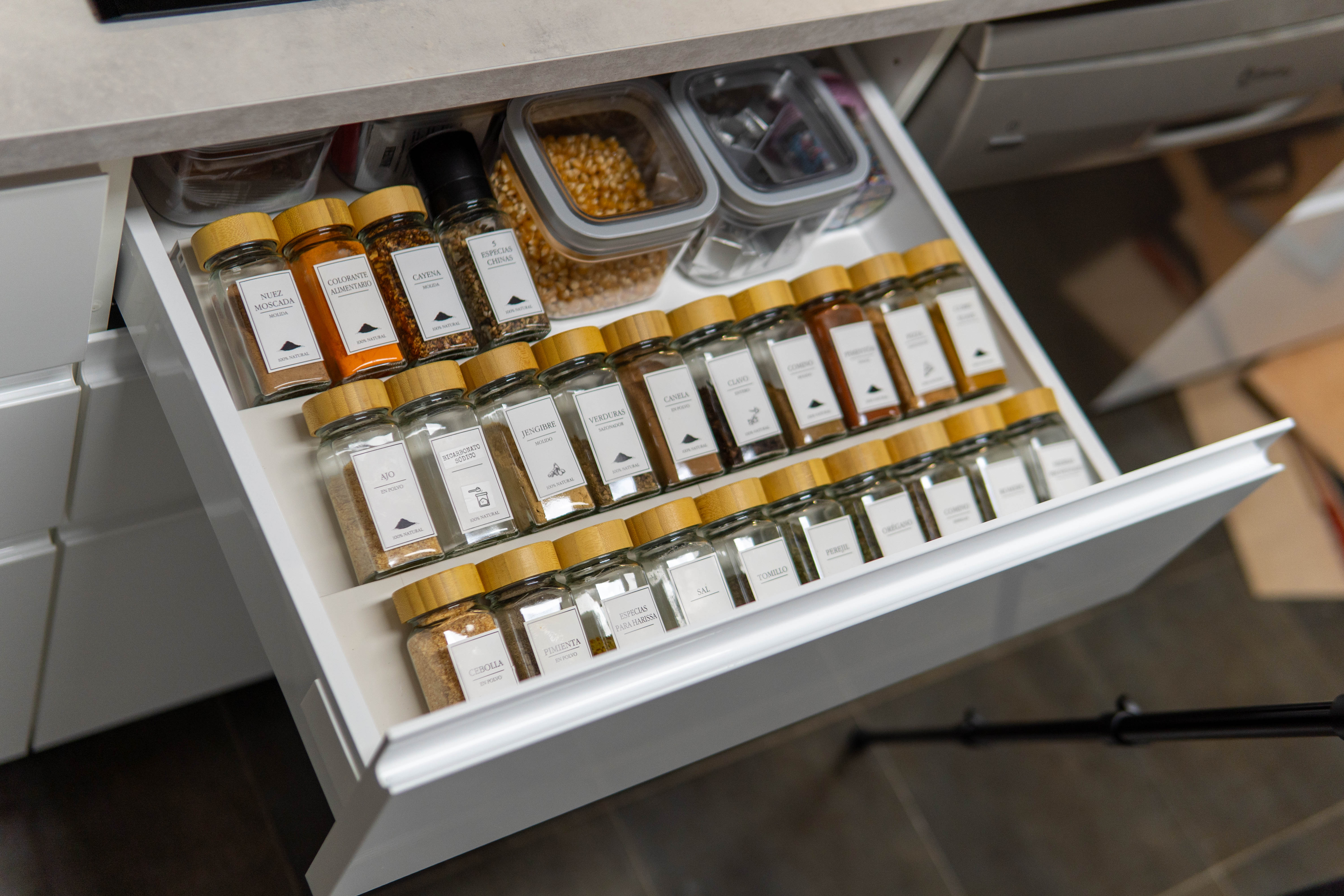 Spice Rack for IKEA Maximera 60 cm