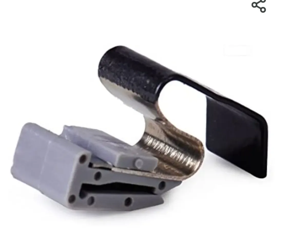 Replacement Fuel Door Spring Clip For Mitsubishi Lancer, Galant, Outlander - Part # MR970563 - View #6