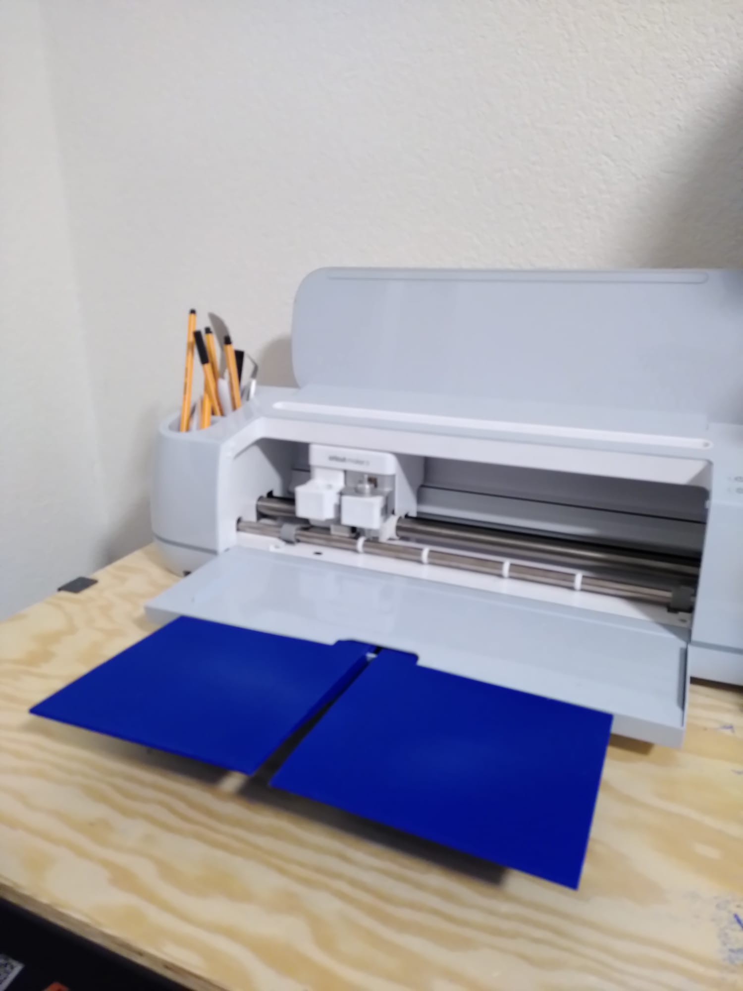 CriCut Maker 3 pen holders by Terje, Download free STL model