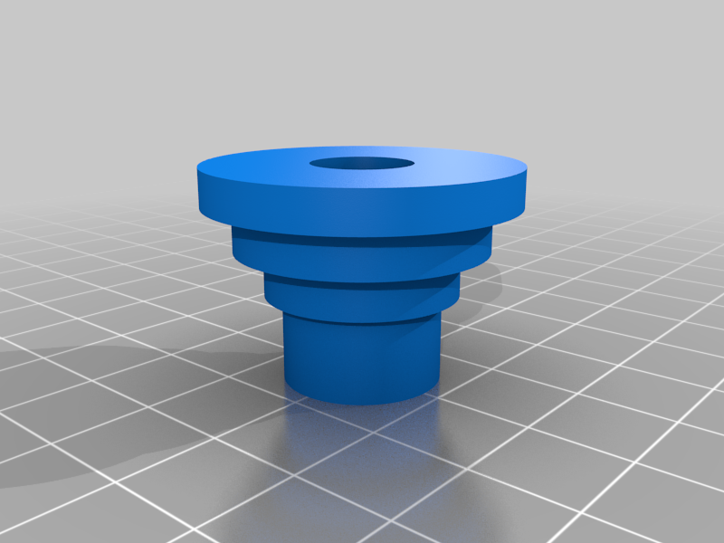 Miniatura 4 do modelo 3D Vented Ceiling Light Shade